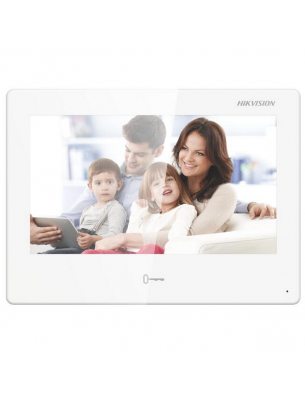 Hikvision DS-KH9310-WTE1(B) 7 İnç Daire İçi İnterkom Cihazı