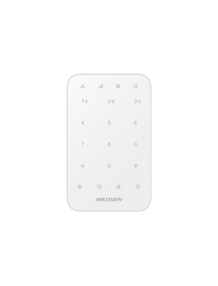 Hikvision DS-PK1-E-WE  Tuş Takımı - Hırsız Alarm (AX Pro)