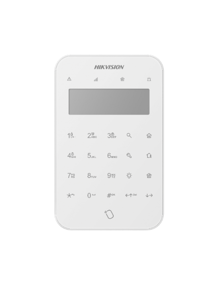 Hikvision DS-PK1-LT-WE LCD Tuş Takımı - Hırsız Alarm (AX Pro)
