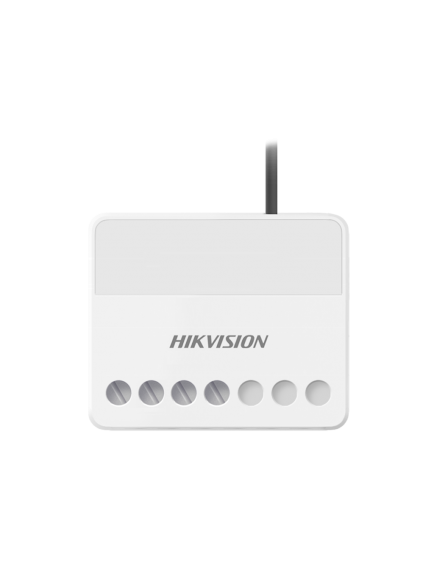 Hikvision DS-PM1-O1H-WE Duvar Switch Röle Modülü - Hırsız Alarm
