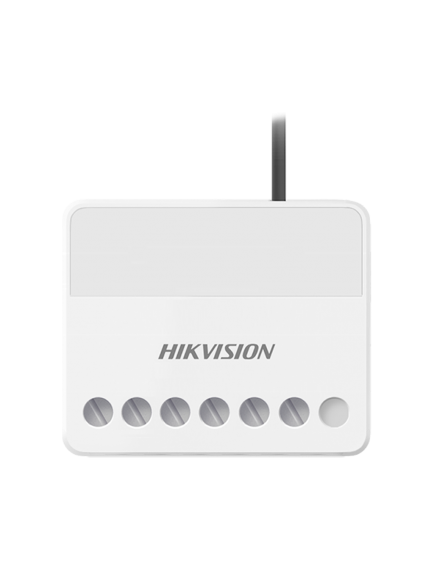 Hikvision DS-PM1-O1L-WE Duvar Switch Röle Modülü - Hırsız Alarm (AX Pro)
