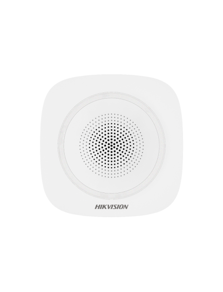 Hikvision DS-PS1-I-WE İç Ortam Siren - Hırsız Alarm (AX Pro)