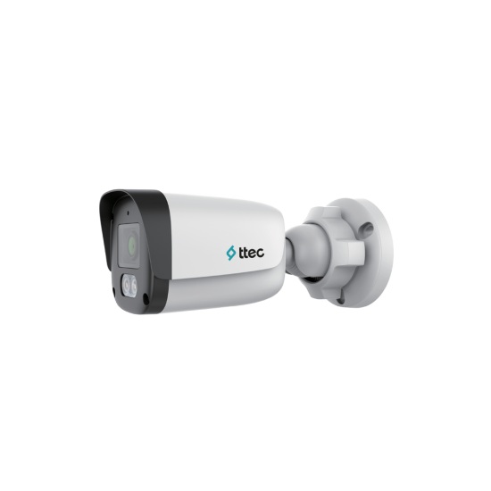 ttec IPBP-2315M-M/Color 2MP 2.8mm Sabit Lensli IR IP Bullet Kamera (TSS)