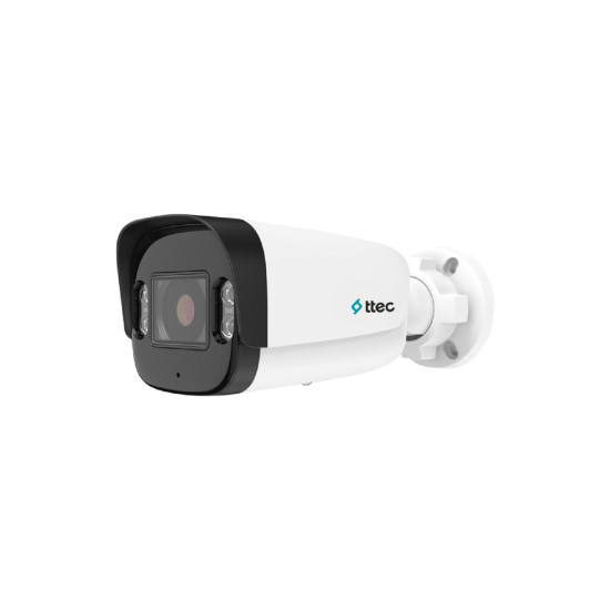 ttec IPBP-4315M-WMAS/Color 4MP 4mm Sabit Lensli IP Bullet Kamera (TSS)