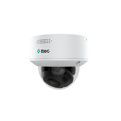 ttec IPDM-5330L-WMASZ/SL 5MP 2.7-13.5mm Motorize Lensli IP Dome Kamera (TSS)