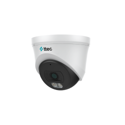 ttec IPDP-2315M-M/Color 2MP 2.8mm Sabit Lensli IR IPDome Kamera (TSS)