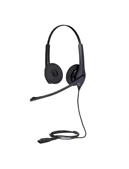 Jabra BIZ 1500 Duo QD Kablolu Kulaklık