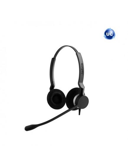 Jabra BIZ 2300 Duo QD Kablolu Kulaklık
