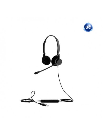 Jabra BIZ 2300 Duo USB Kablolu Kulaklık
