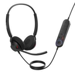 Jabra Engage 40 - (Inline Link) USB-A UC Stereo