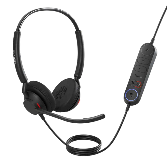 Jabra Engage 40 - (Inline Link) USB-A UC Stereo