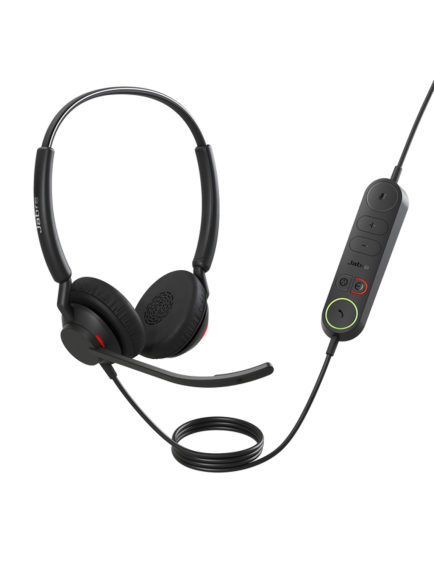 Jabra Engage 40, (Inline Link) USB C/A UC Mono