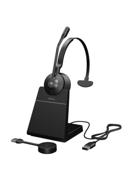 Jabra Engage 55 II USB-A MS Mono ( Şarj Üniteli )