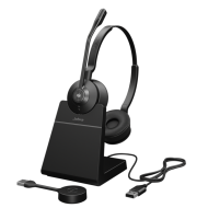 Jabra Engage 55 II USB-A MS Stereo ( Şarj Üniteli )