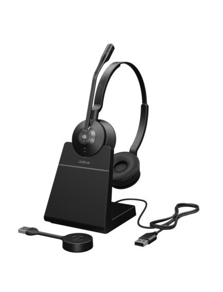Jabra Engage 55 II USB-A MS Stereo ( Şarj Üniteli )