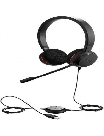Jabra Evolve 20 Duo USB C/A NC MS