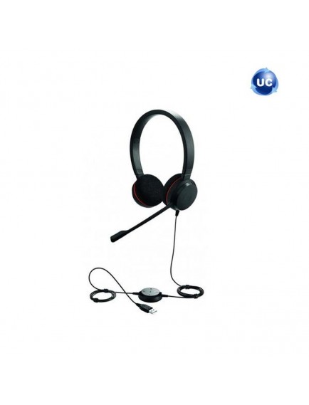 Jabra Evolve 20 Duo USB NC MS