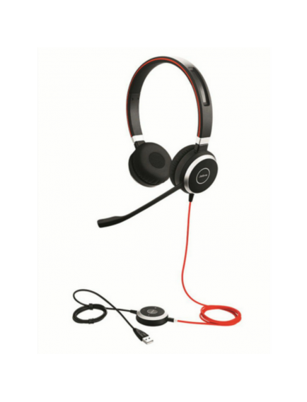 Jabra Evolve 40 Duo USB NC MS
