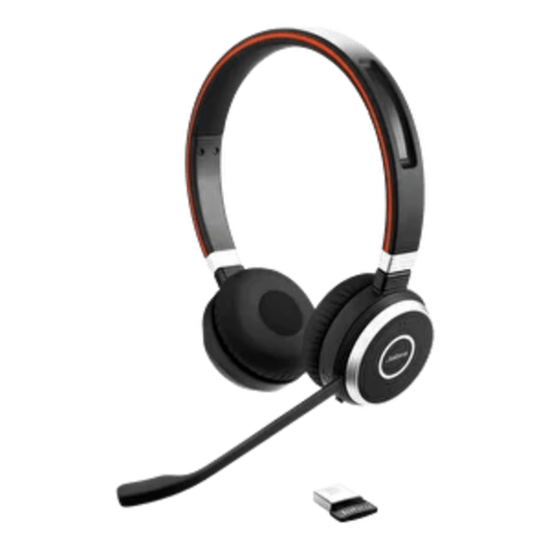 Jabra Evolve 65 SE Duo USB NC MS
