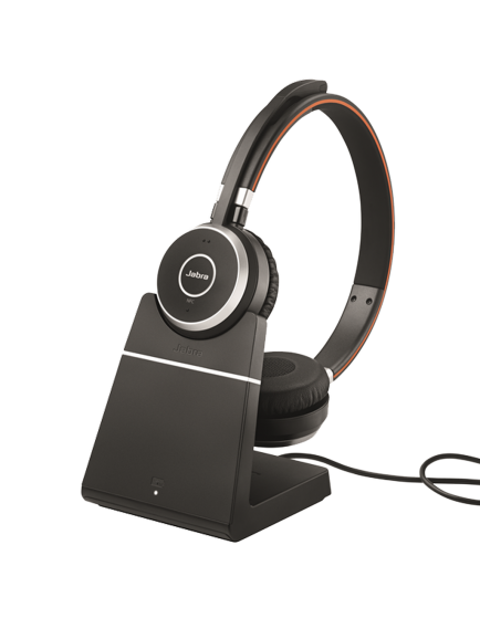 Jabra Evolve 65 SE Duo USB NC MS (Şarj Üniteli)