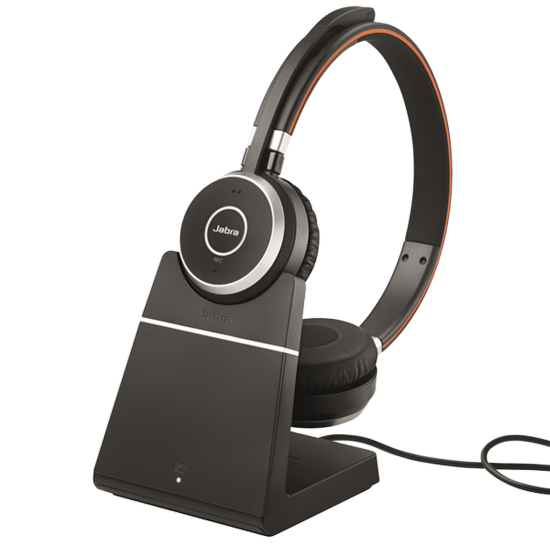 Jabra Evolve 65 SE Duo USB NC MS (Şarj Üniteli)