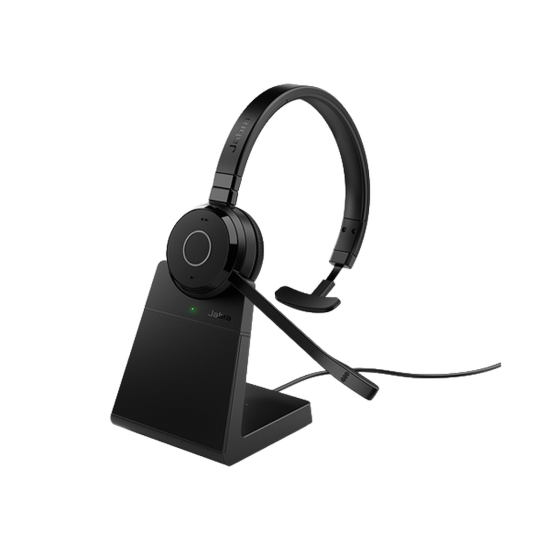 Jabra Evolve 65 TE Duo USB NC MS (Şarj Üniteli)