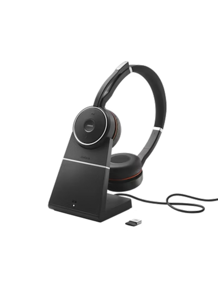 Jabra Evolve 75 SE Duo USB NC MS (ŞARJ ÜNİTELİ)