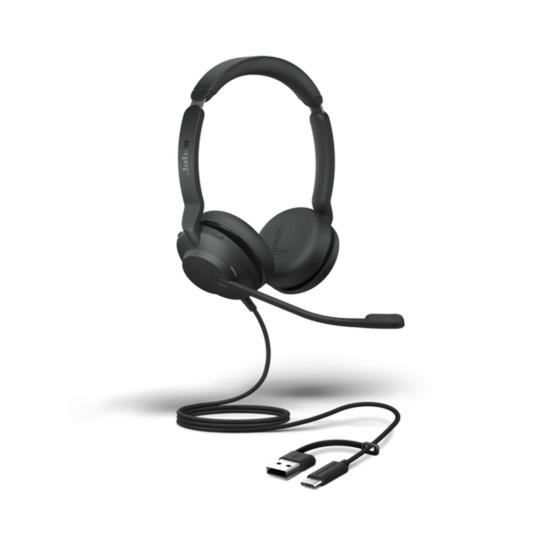 Jabra Evolve2 30 SE Duo USB C/A NC MS