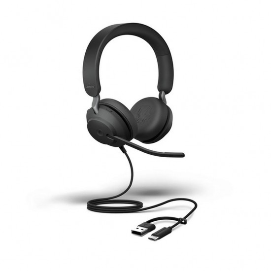 Jabra Evolve2 40 USB C/A MS Stereo