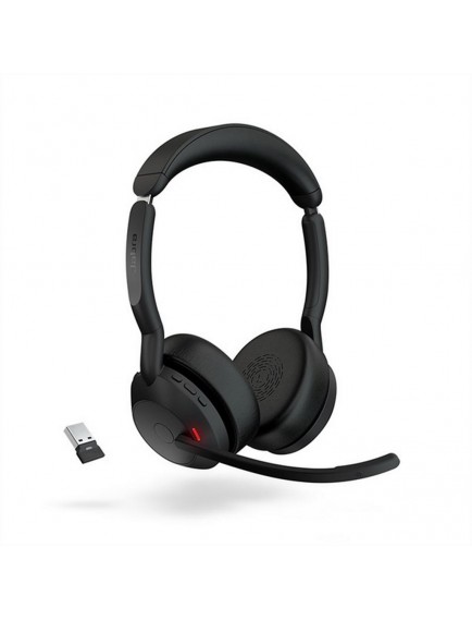 Jabra Evolve2 55 Link380a MS Stereo Black