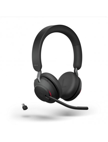 Jabra Evolve2 65 Link380c MS Stereo Black