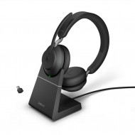 Jabra Evolve2 65 Link380a MS Stereo Black (Şarj Üniteli)