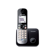Panasonic Kx Tg6811 Dect Telefon - Siyah