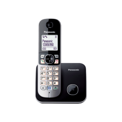 Panasonic Kx Tg6811 Dect Telefon - Siyah