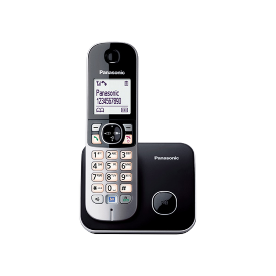 Panasonic Kx Tg6811 Dect Telefon - Siyah