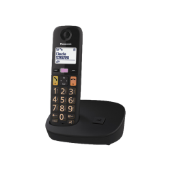 Panasonic Kx Tgu110 Dect Telefon - Siyah