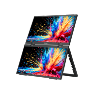 ttec M16DP 16” FHD Çift Ekran Taşınabilir LED Monitör (TSS)