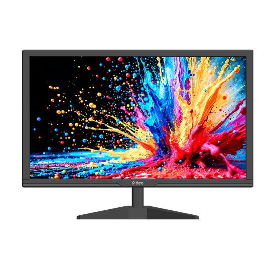 ttec M22S 22” FHD LED Monitör, VGA+HDMI (TSS)
