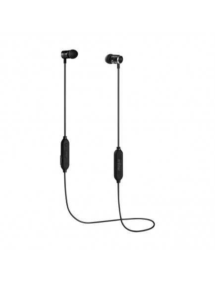 Mojue BE01 Kablosuz Bluetooth Kulaklık Siyah