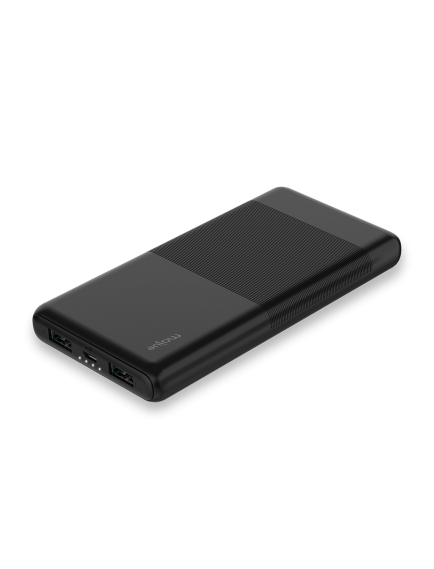 Mojue PB04 10.000mAh Taşınabilir Şarj Aleti / Powerbank Siyah