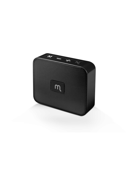 mojue WS02 Taşınabilir Kablosuz Hoparlör Siyah