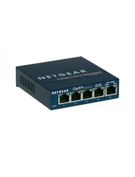 NetGear GS105GE 5 Portlu 10/100/1000 Gigabit Tak Çalıştır Switch