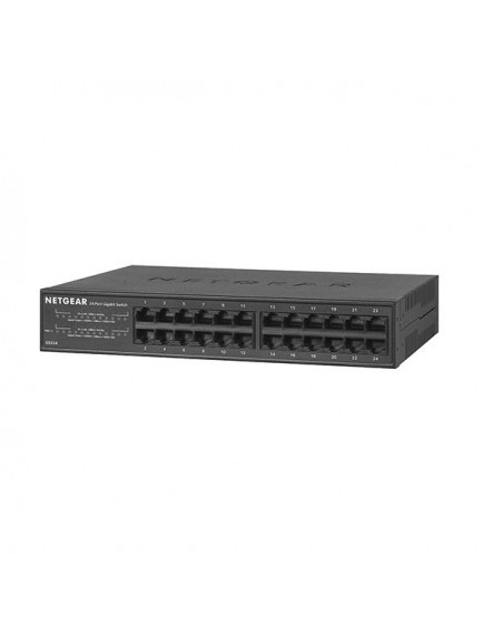 NetGear GS324-100EUS 24 Portlu 10/100/1000 Gigabit Ethernet Tak Çalıştır Switch
