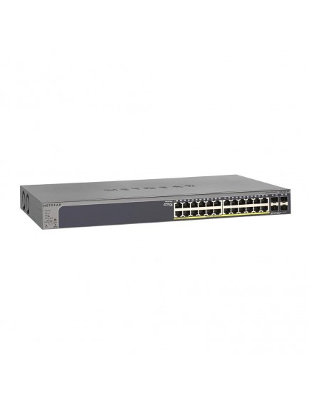 Netgear GS752TP-200EUS - 48 GE Port PoE Switch + 4 SFP (384W)