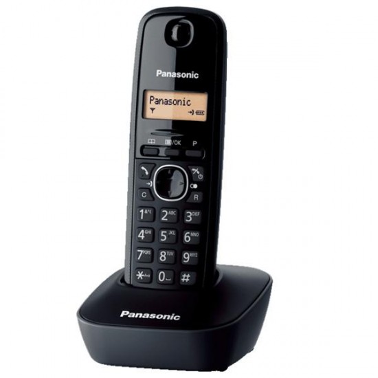 Panasonic Kx Tg1611 Dect Telefon Siyah_Gri
