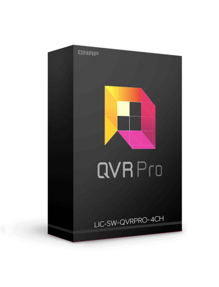 QNAP LIC-SW-QVRPRO-4CH-EI 4 Kanal Kamera Lisansı