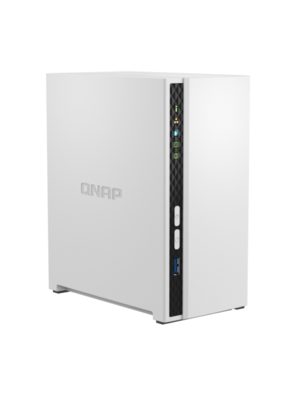 QNAP TS-233-2GB RAM 2 Hdd Yuvalı Tower NAS