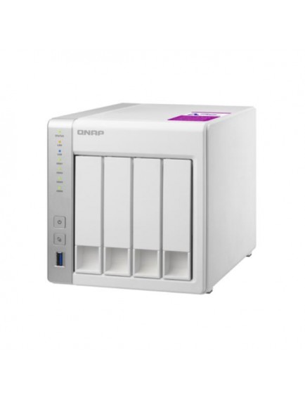 QNAP TS-431P2-4GB RAM 4 Hdd Yuvalı Tower NAS
