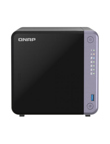 QNAP TS-432X-4GB RAM 4 Hdd Yuvalı Tower NAS