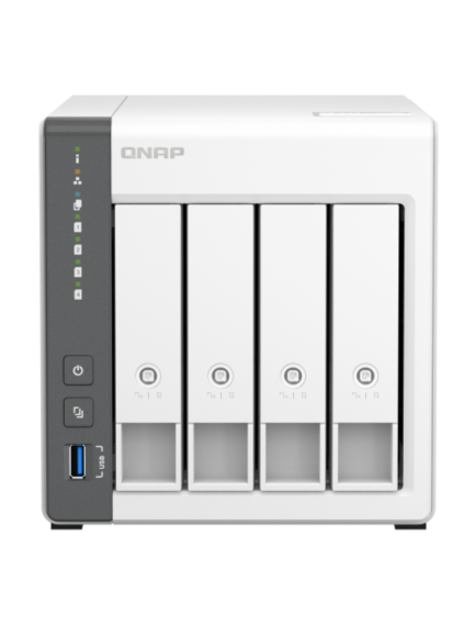 QNAP TS-433-4GB RAM 4 Hdd Yuvalı Tower NAS